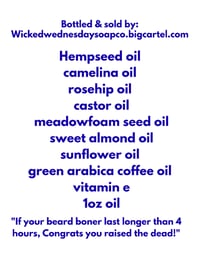 Image 2 of "Beard Boner" oil