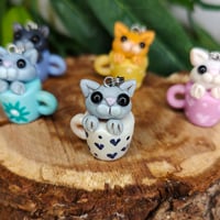Image 3 of Wisiorki - Kotki w kubku 🐱✨
