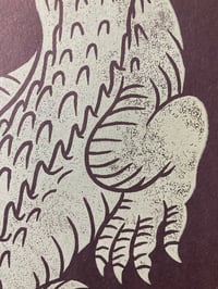 Image 3 of 'CRAWLER' Blockprint (Limited First Edition)