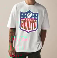Image 3 of Team Benito NFL shirt