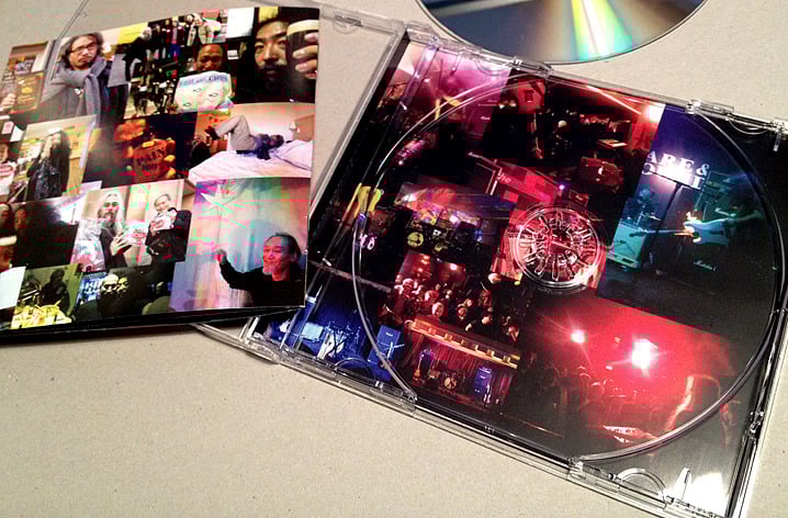 ACID MOTHERS TEMPLE 'The Ripper At The Heaven's Gates Of Dark' CD