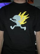 Image of Busted Pixel Running Man Shirt