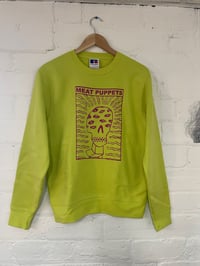 Image 3 of Meat Puppets One Off Sweatshirt Size S