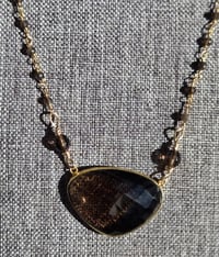 Image 3 of The Lilith Smoky Quartz Necklace