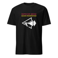 Image 1 of Depeche Mode - Black Celebration Megaphone Short-Sleeve Unisex T-Shirt
