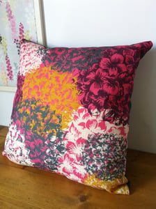 Image of hydrangea cushion