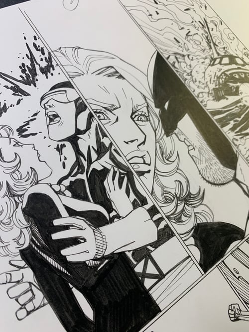 Image of JEAN GREY #2 :: pg02 original art