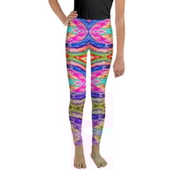 Image 2 of Taste the Rainbow Youth Leggings
