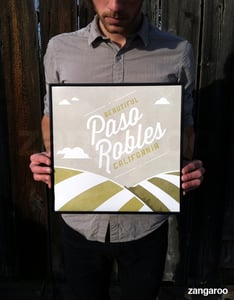 Image of Location: Paso Robles with FREE US Shipping