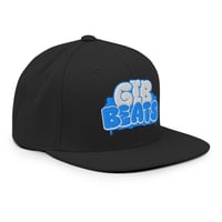 Image 2 of GIB BEATS Blue Logo Snapback