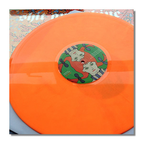 SHIT AND SHINE 'Jream Baby Jream' Orange Vinyl LP
