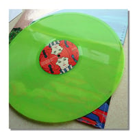 Image 2 of SHIT AND SHINE 'Jream Baby Jream' Green Vinyl LP