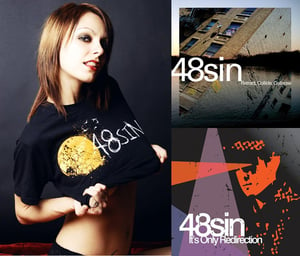 Image of T-shirt + 2 CDs Package