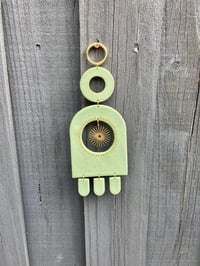 Image 4 of SUNSHINE WALL HANGING - Sage