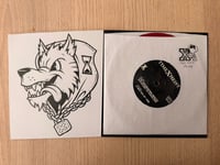 Image 1 of TimeXHeist “TUM” Red Vinyl w/Fall 2025 Tour Stamp /24