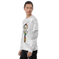 Image 2 of beYOU Melt Unisex Sweatshirt