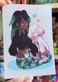 Image 2 of pearl + marina (human!)