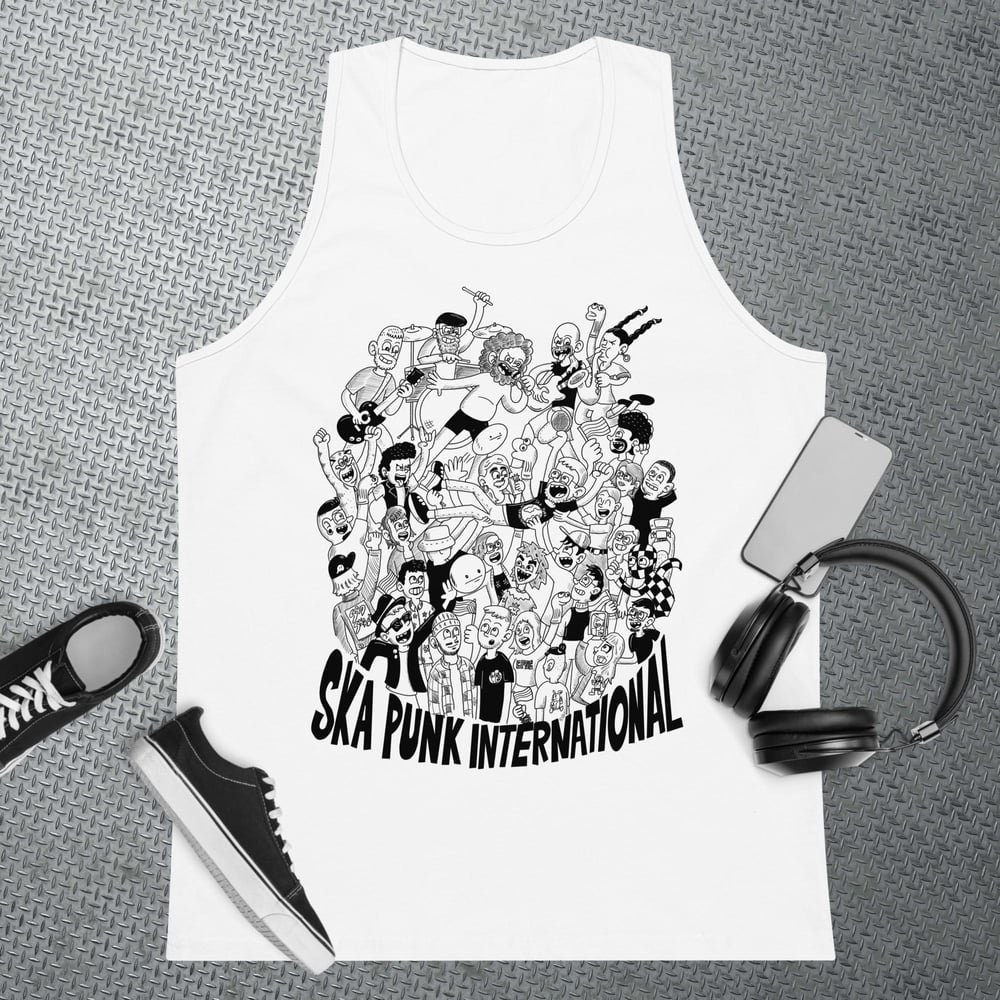 When You're Here You're SPI Family tank top