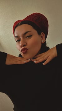 Image 1 of Heart beret 