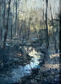 Image 2 of Early Fool’s Spring (framed) 