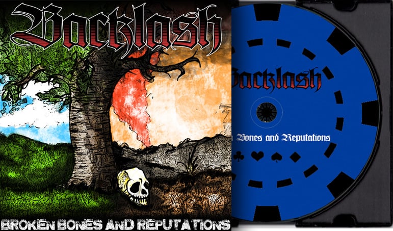 Image of "Broken Bones and Reputations" E.P.