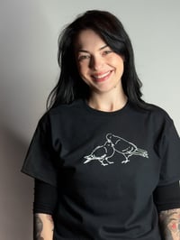 Image 1 of ‚PIGEON IN LOVE‘ T-SHIRT 