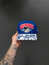 Image 5 of  BLUE  SHOHEI OHTANI DODGERS CUSTOM FITTED CAP