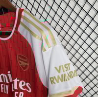 Image 4 of Arsenal 23/24 Home Jersey