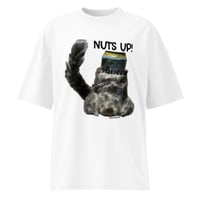 Nuts Up! Squirrel koozie Unisex Tee