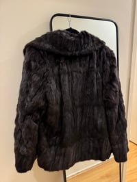 Image 3 of Vintage Black Fur Coat