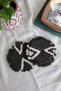 Image 1 of Coasters Set of 2 'BEETLE'