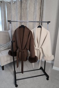 Image 4 of Milan Coat Brown
