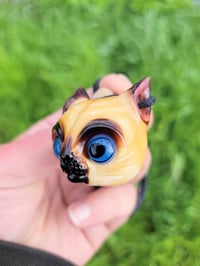 Image 4 of Siamese Kitty Face Pendant