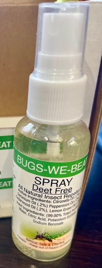 Bugs We Beat Human Spray