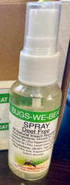 Bugs We Beat Human Spray