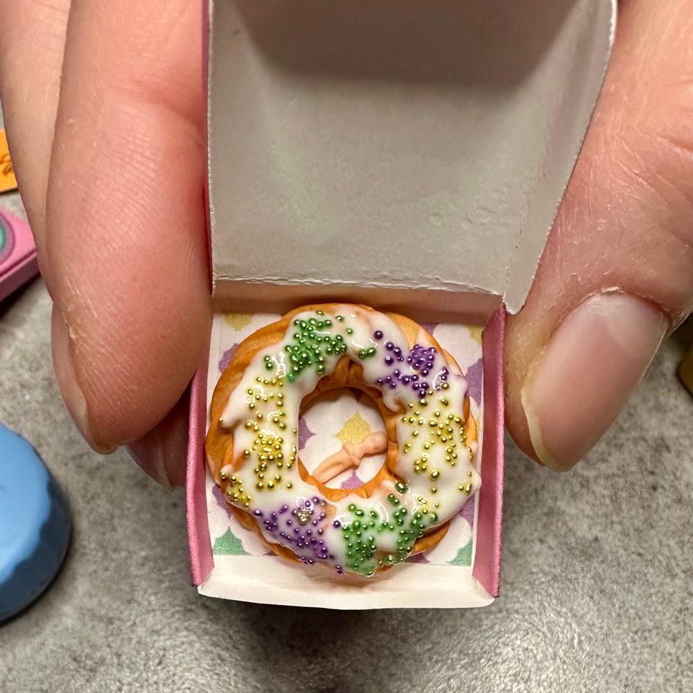 Image of Mini King Cake