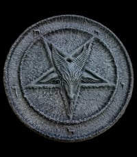 Dark Stone Sigil of Baphomet