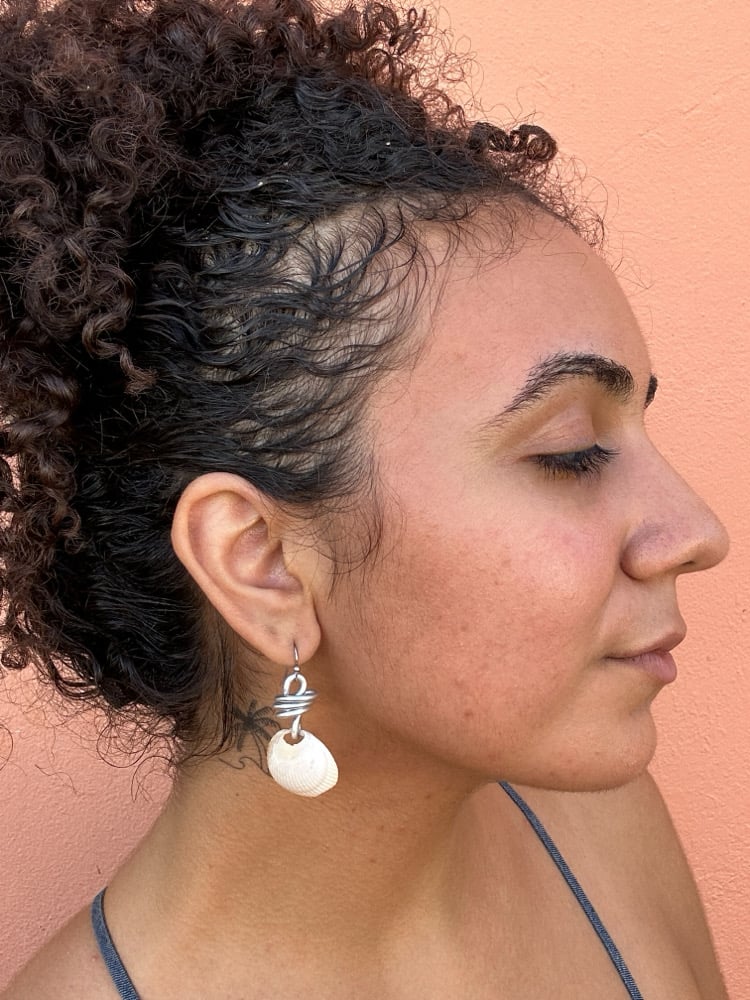 Image of ✧Sunset Shell Earrings