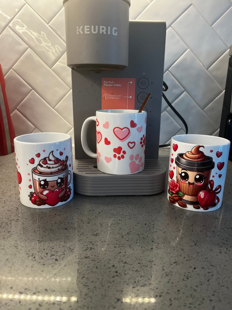 Image of Sips of Art Coffee Mugs