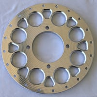 Image 3 of 8 Shot 12" Wheel Centers for Ruckus/GY6//Grom/Zuma 125/Monkey