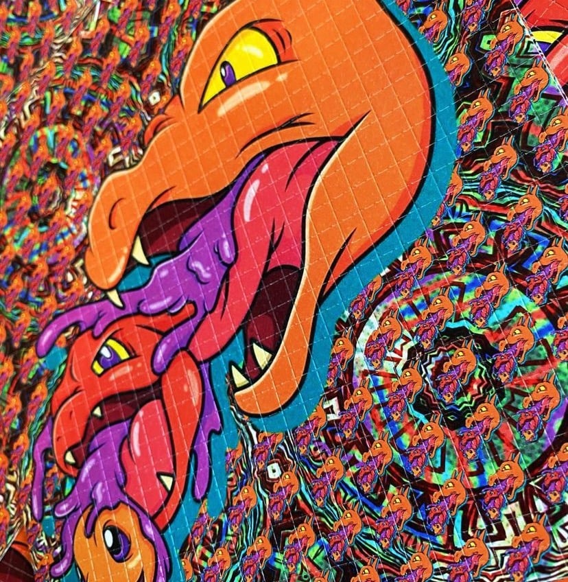 Image of Devolution (Blotter Print)