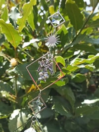 Image 4 of Baphomet suncatcher 