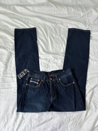 Image 2 of 00s Diesel low jeans // 38