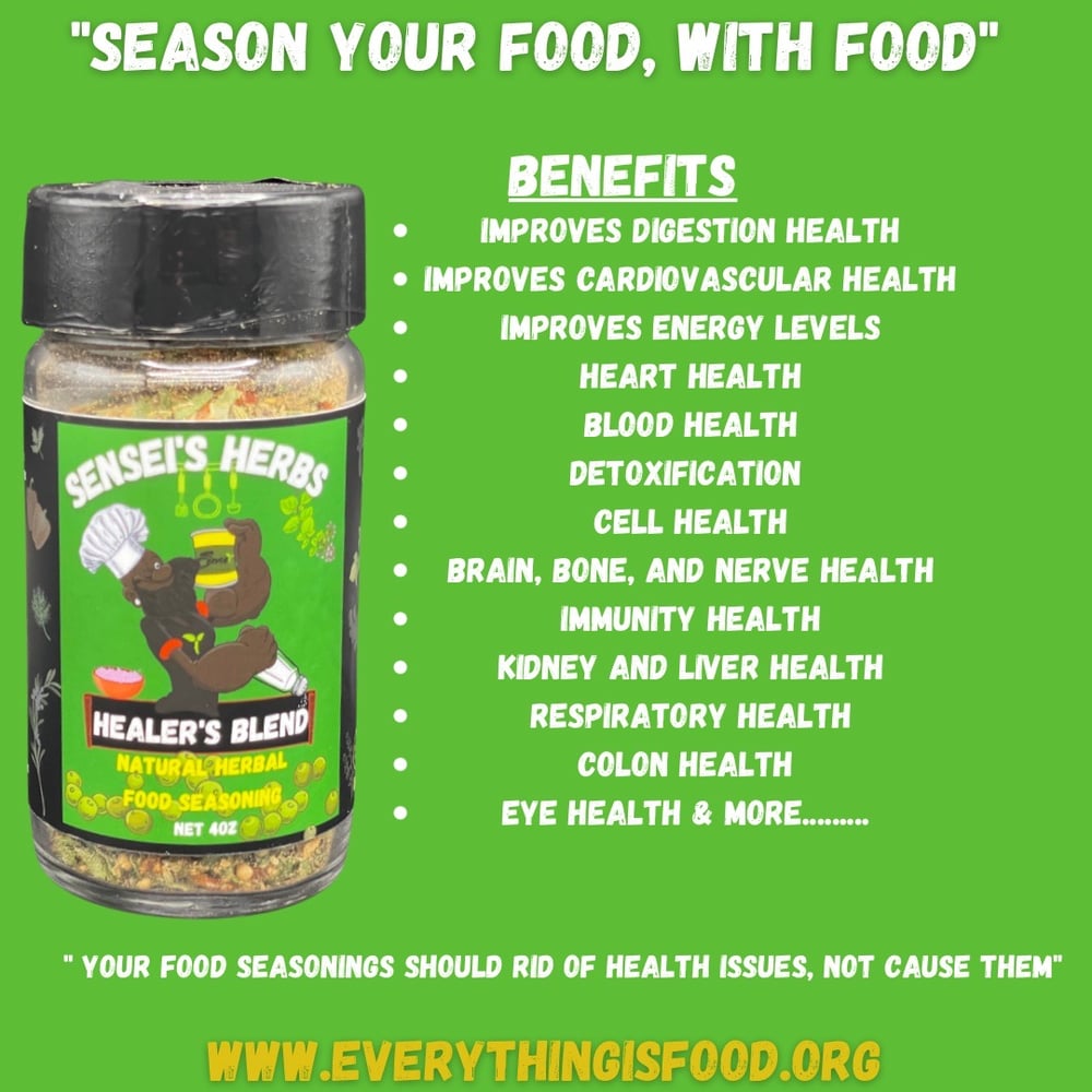 Image of Herbal food seasoning 