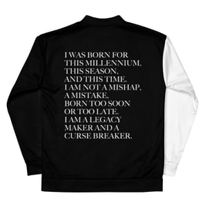 Image of C3 Signature Unisex Bomber Jacket