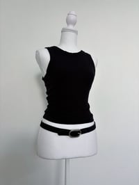 Image 1 of Vintage velvet belt 