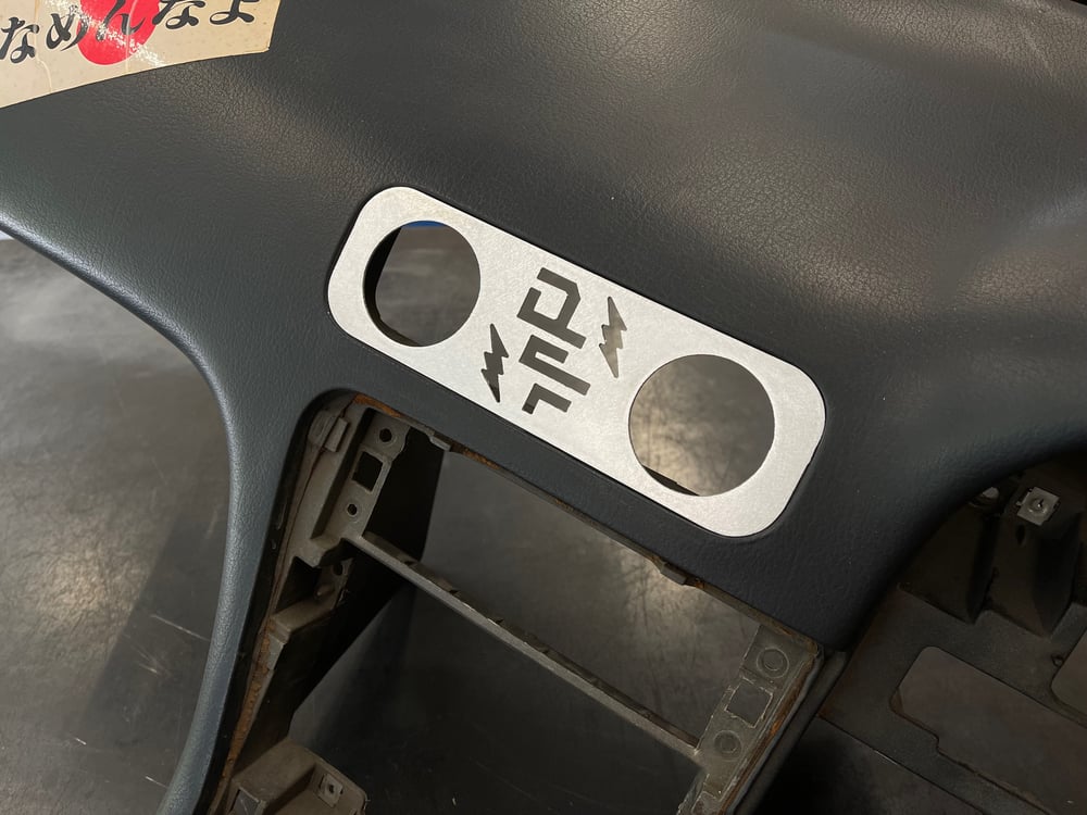 S13 A/C Gauge Pod