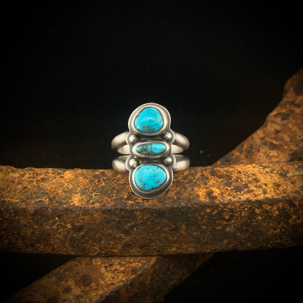 Morenci Turquoise Ring 1
