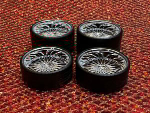 24” Forgiato tec series. All chrome