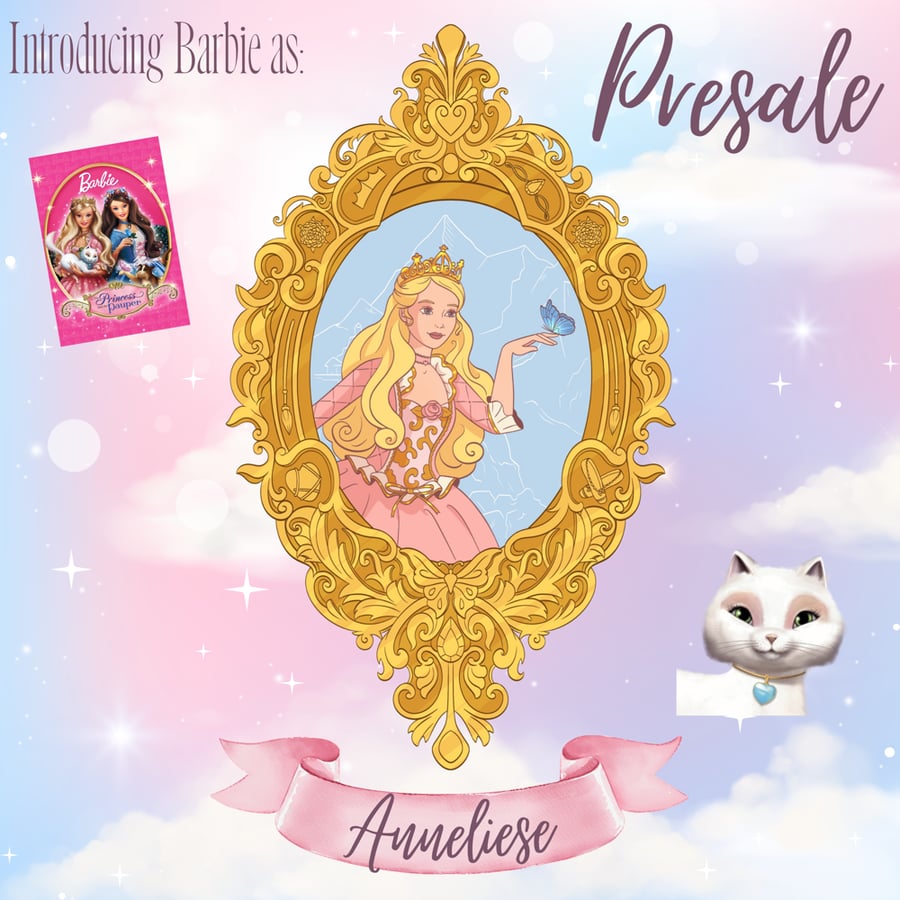 Image of Blondie as Princess PRESALE